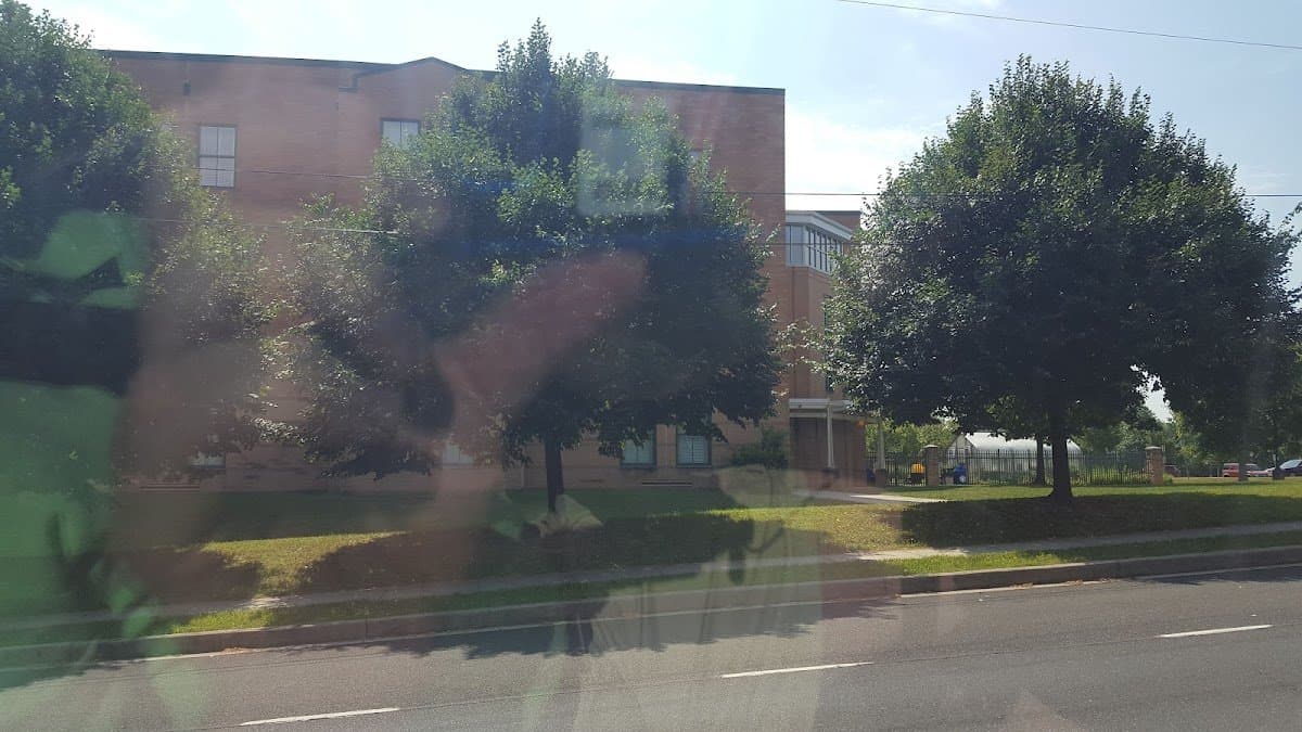 Takoma Park Middle School (Tennis Court)