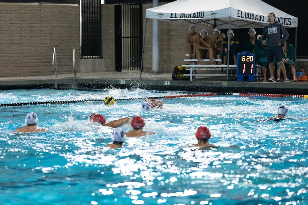 El Dorado High School (Tennis Court)