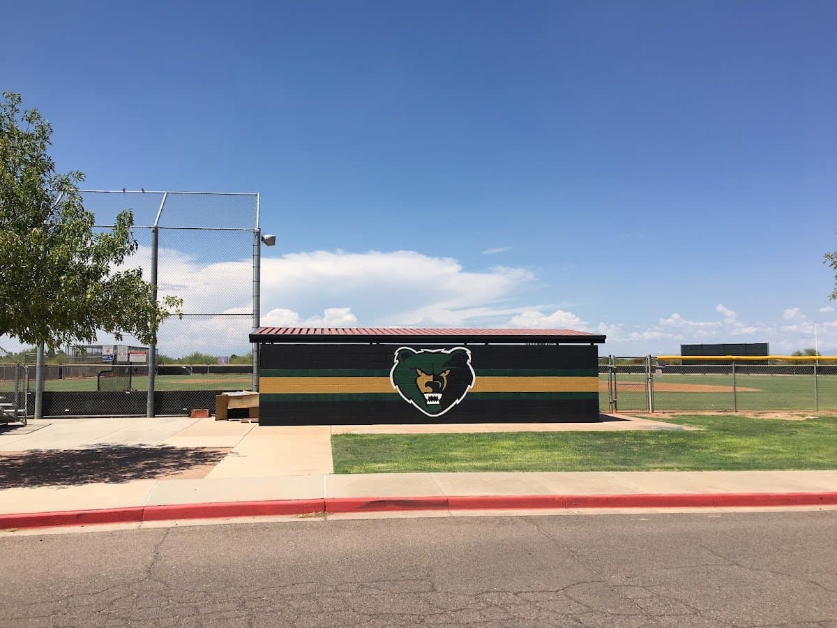 Jim Wall Stadium at Basha High School