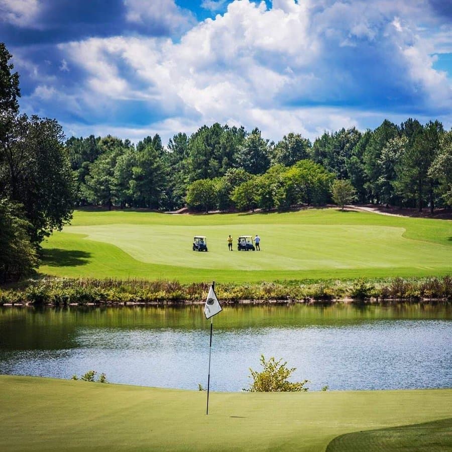 Trump National Golf Club Charlotte (Tennis Court)