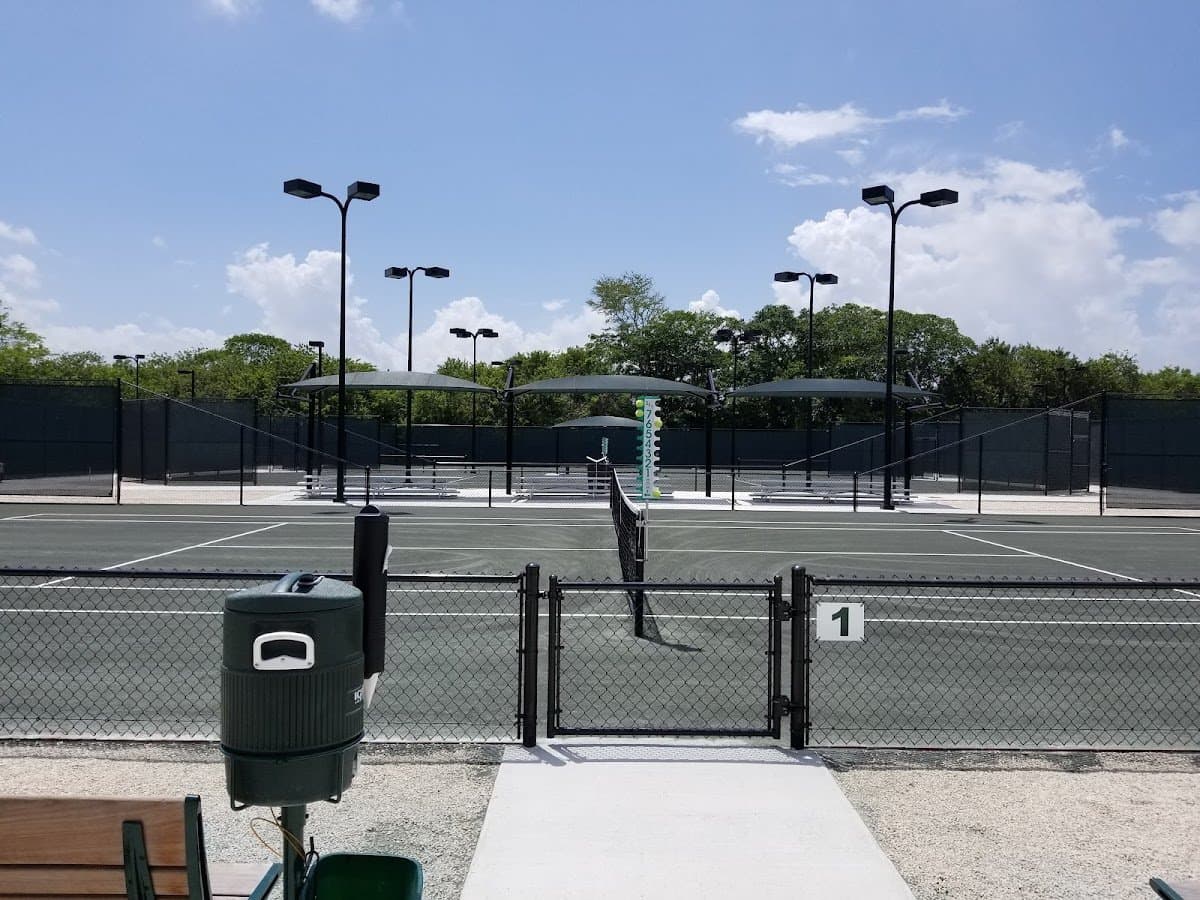 Parkland Tennis Center at John H. Quigley Park
