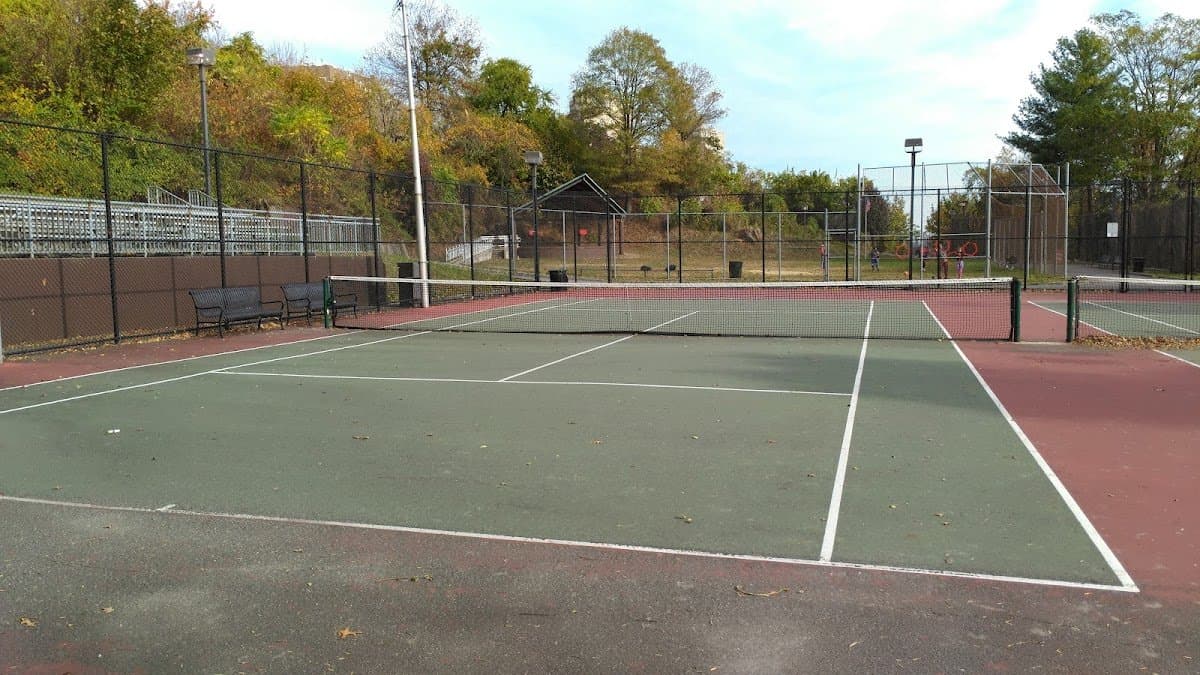 Liberty Skyline (Tennis Court)