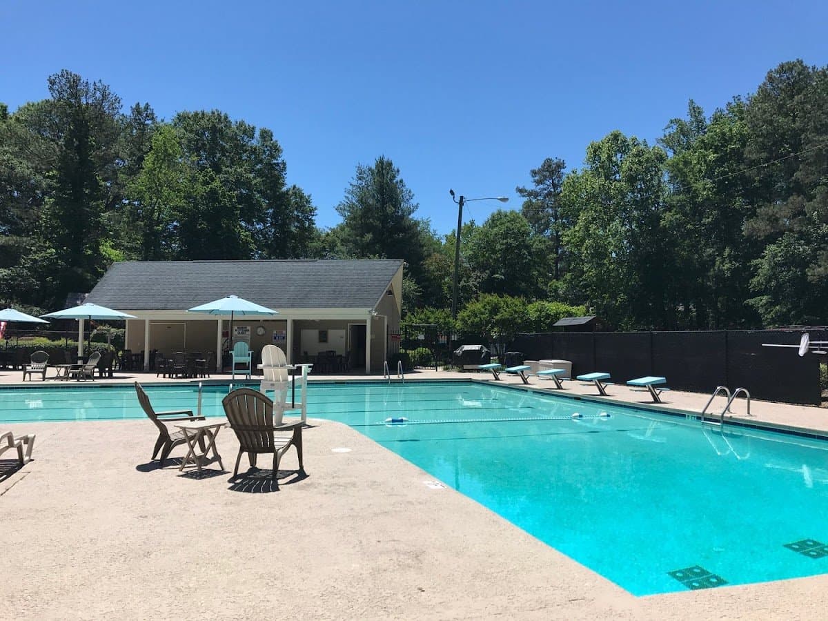 Jones Bridge Swim & Racket Club (Tennis Court)