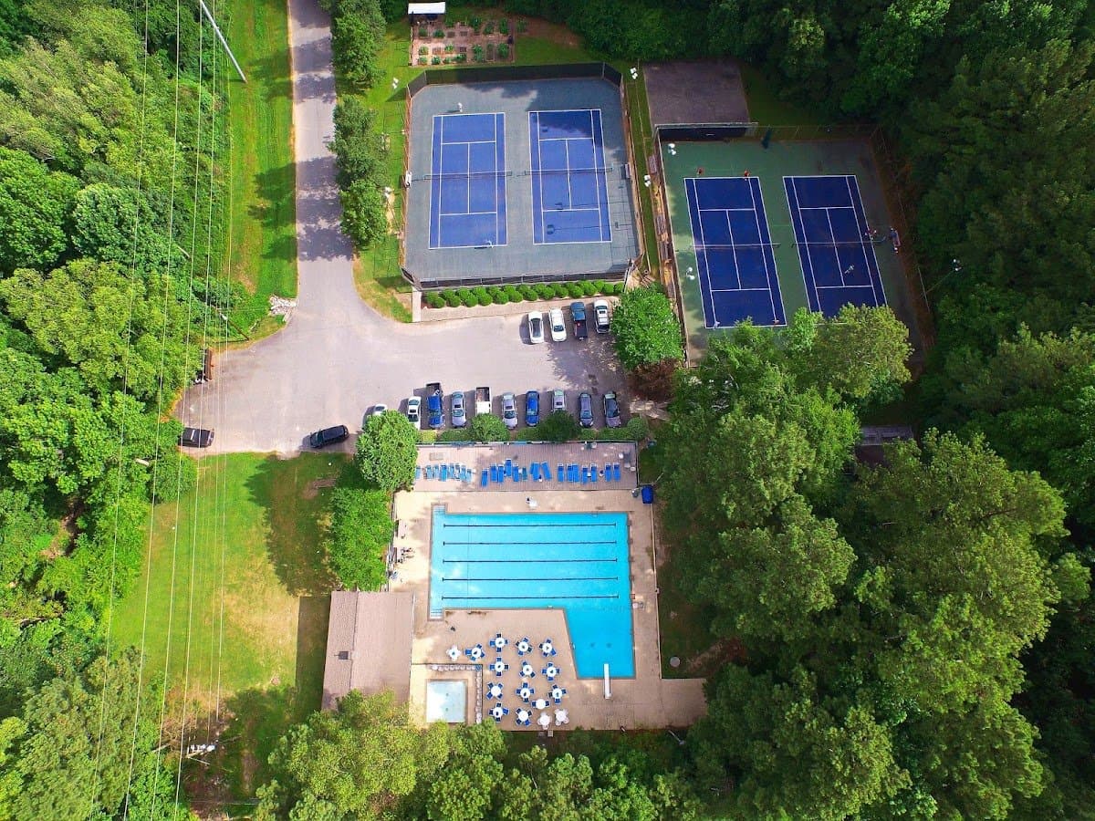 Georgetown Recreation Club (Tennis Court)