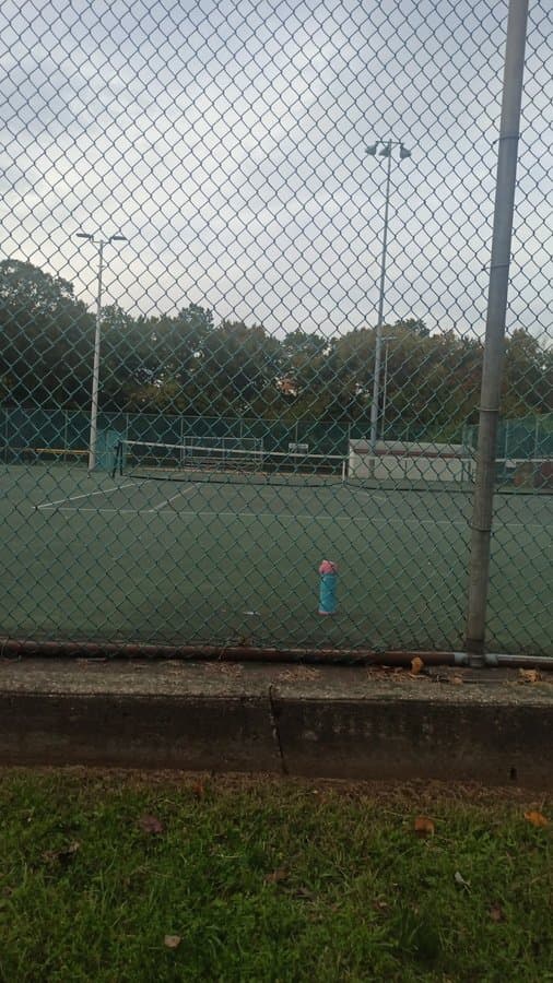 Clarks Pond (Tennis Court)