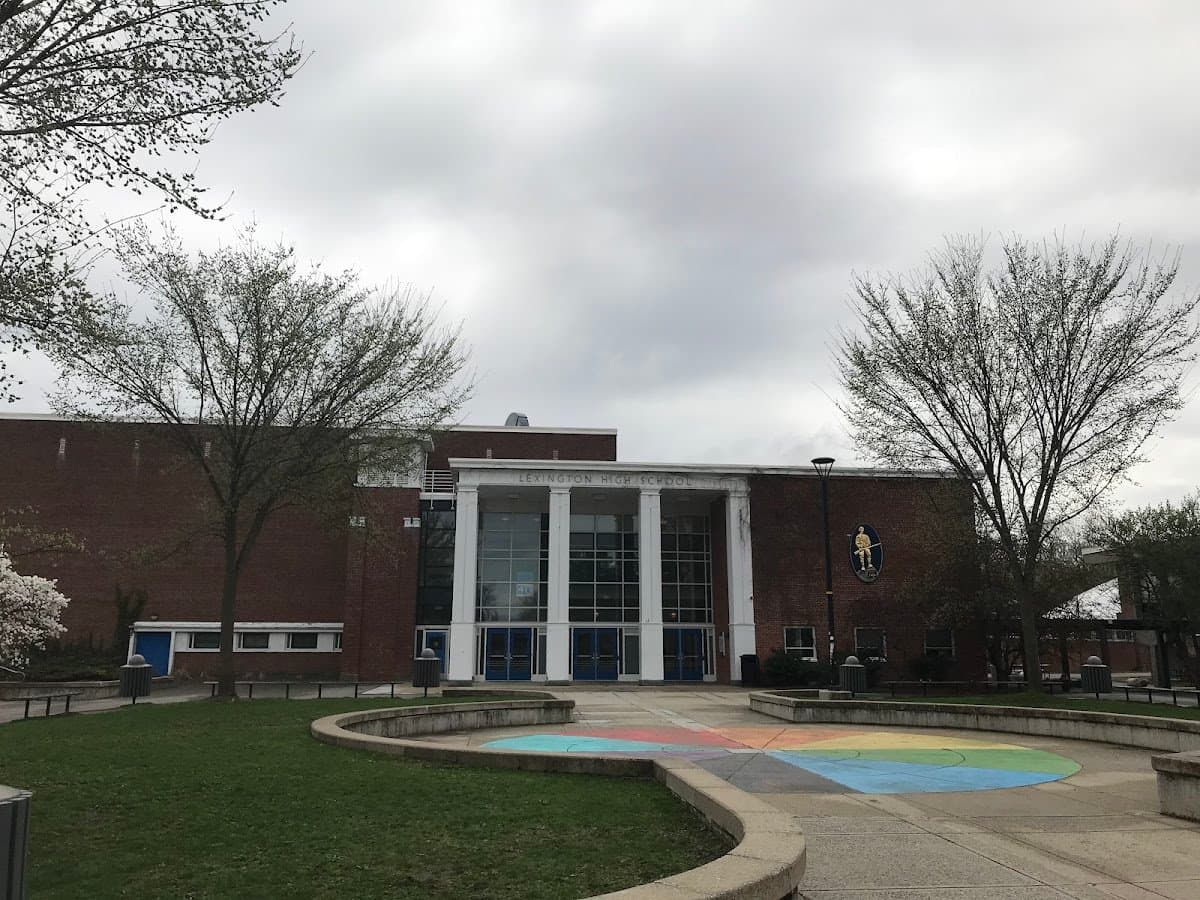 Lexington High School Tennis Courts