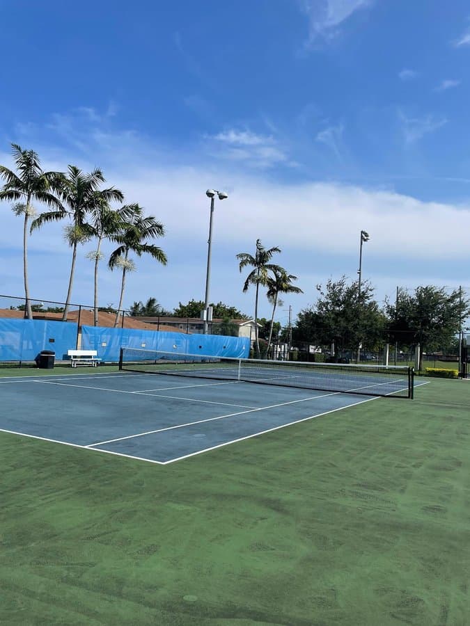 OB Johnson Park (Tennis Court)